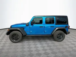 Jeep Wrangler 2023 4x4 Willys 4xe 4 puertas SUV