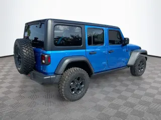 Jeep Wrangler 2023 4x4 Willys 4xe 4 puertas SUV