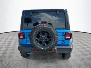 Jeep Wrangler 2023 4x4 Willys 4xe 4 puertas SUV