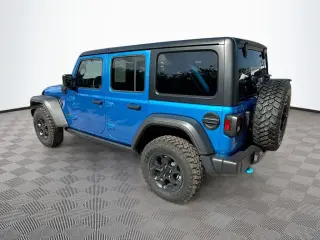 Jeep Wrangler 2023 4x4 Willys 4xe 4 puertas SUV