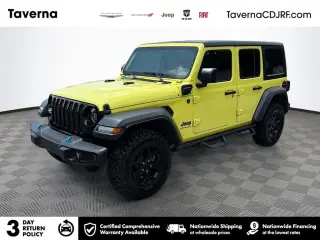 Jeep Wrangler 2023 4x4 Willys 4xe 4 puertas SUV