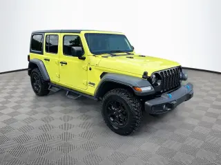 Jeep Wrangler 2023 4x4 Willys 4xe 4 puertas SUV