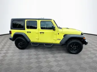 Jeep Wrangler 2023 4x4 Willys 4xe 4 puertas SUV