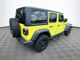 Jeep Wrangler 2023 4x4 Willys 4xe 4 puertas SUV