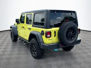 Jeep Wrangler 2023 4x4 Willys 4xe 4 puertas SUV