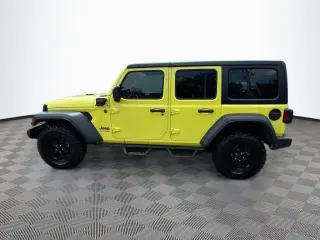 Jeep Wrangler 2023 4x4 Willys 4xe 4 puertas SUV