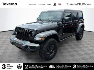 Jeep Wrangler 2023 4x4 Willys 4xe 4 puertas SUV