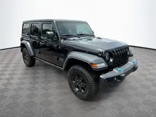 Jeep Wrangler 2023 4x4 Willys 4xe 4 puertas SUV