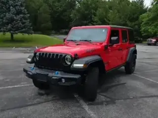 Jeep Wrangler 2023 4x4 Willys 4xe 4 puertas SUV