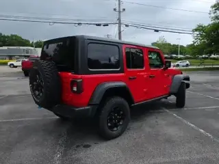 Jeep Wrangler 2023 4x4 Willys 4xe 4 puertas SUV