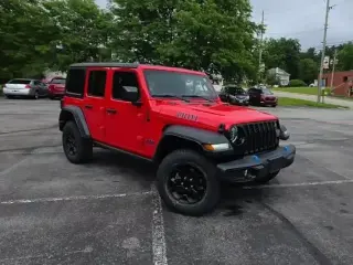 Jeep Wrangler 2023 4x4 Willys 4xe 4 puertas SUV