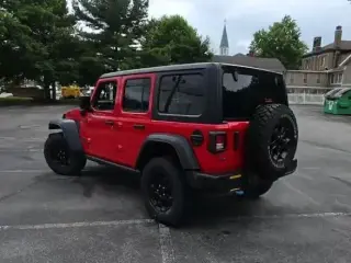 Jeep Wrangler 2023 4x4 Willys 4xe 4 puertas SUV