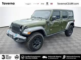 Jeep Wrangler 2023 4x4 Willys 4xe 4 puertas SUV