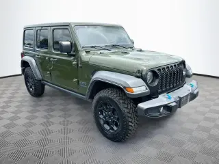 Jeep Wrangler 2023 4x4 Willys 4xe 4 puertas SUV