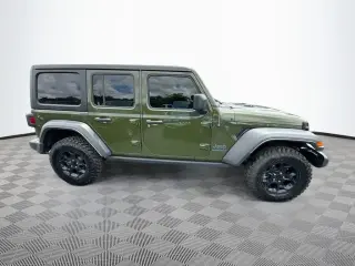 Jeep Wrangler 2023 4x4 Willys 4xe 4 puertas SUV