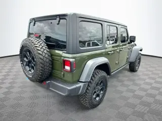 Jeep Wrangler 2023 4x4 Willys 4xe 4 puertas SUV