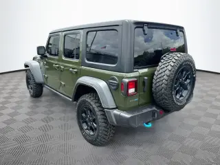 Jeep Wrangler 2023 4x4 Willys 4xe 4 puertas SUV