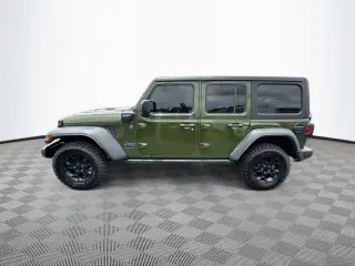 Jeep Wrangler 2023 4x4 Willys 4xe 4 puertas SUV