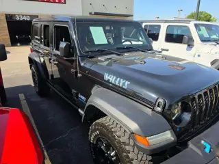 Jeep Wrangler 2023 4x4 Willys 4xe 4 puertas SUV