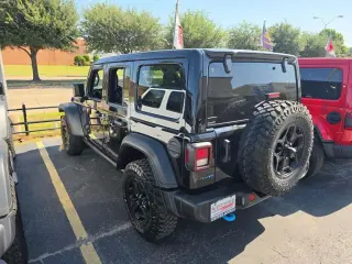 Jeep Wrangler 2023 4x4 Willys 4xe 4 puertas SUV
