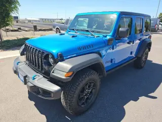Jeep Wrangler 2023 4x4 Willys 4xe 4 puertas SUV