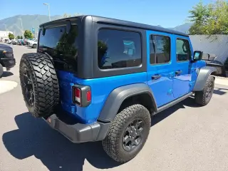 Jeep Wrangler 2023 4x4 Willys 4xe 4 puertas SUV