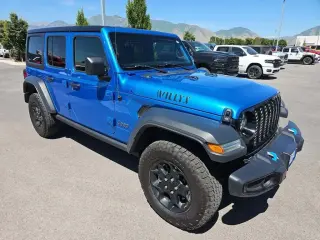 Jeep Wrangler 2023 4x4 Willys 4xe 4 puertas SUV