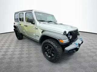 Jeep Wrangler 2023 4x4 Willys 4xe 4 puertas SUV