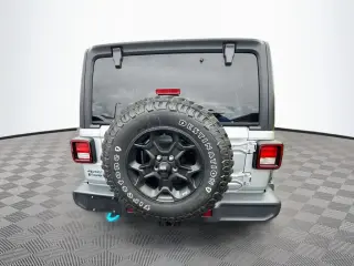 Jeep Wrangler 2023 4x4 Willys 4xe 4 puertas SUV
