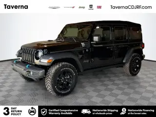 Jeep Wrangler 2023 4x4 Willys 4xe 4 puertas SUV