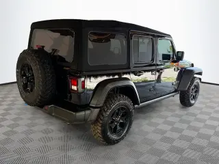 Jeep Wrangler 2023 4x4 Willys 4xe 4 puertas SUV