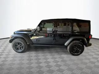 Jeep Wrangler 2023 4x4 Willys 4xe 4 puertas SUV