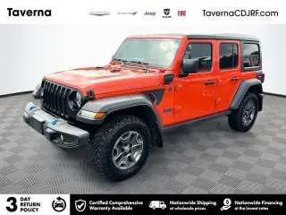 Jeep Wrangler 2023 4x4 Willys 4xe 4 puertas SUV