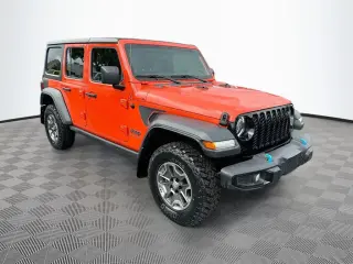 Jeep Wrangler 2023 4x4 Willys 4xe 4 puertas SUV