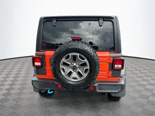 Jeep Wrangler 2023 4x4 Willys 4xe 4 puertas SUV