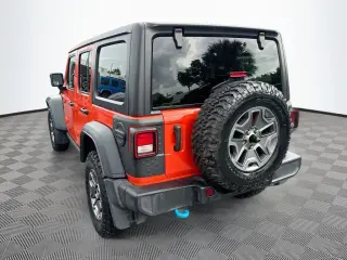 Jeep Wrangler 2023 4x4 Willys 4xe 4 puertas SUV
