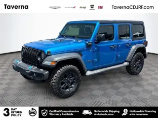 Jeep Wrangler 2023 4x4 Willys 4xe 4 puertas SUV