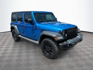 Jeep Wrangler 2023 4x4 Willys 4xe 4 puertas SUV