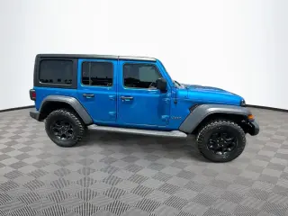 Jeep Wrangler 2023 4x4 Willys 4xe 4 puertas SUV