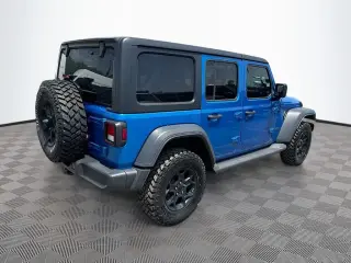 Jeep Wrangler 2023 4x4 Willys 4xe 4 puertas SUV