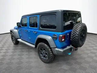 Jeep Wrangler 2023 4x4 Willys 4xe 4 puertas SUV