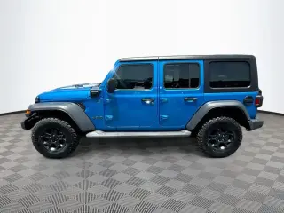 Jeep Wrangler 2023 4x4 Willys 4xe 4 puertas SUV