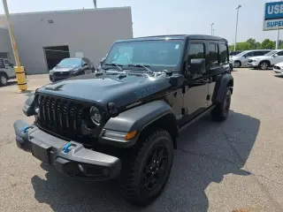 Jeep Wrangler 2023 4x4 Willys 4xe 4 puertas SUV