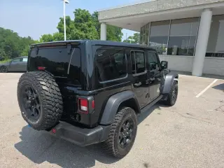 Jeep Wrangler 2023 4x4 Willys 4xe 4 puertas SUV