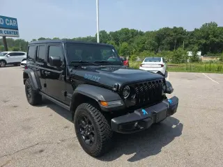 Jeep Wrangler 2023 4x4 Willys 4xe 4 puertas SUV