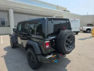 Jeep Wrangler 2023 4x4 Willys 4xe 4 puertas SUV