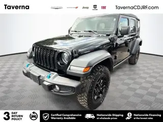 Jeep Wrangler 2023 4x4 Willys 4xe 4 puertas SUV