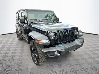 Jeep Wrangler 2023 4x4 Willys 4xe 4 puertas SUV