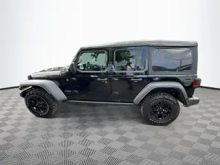 Jeep Wrangler 2023 4x4 Willys 4xe 4 puertas SUV