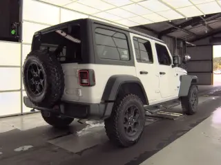 Jeep Wrangler 2023 4x4 Willys 4xe 4 puertas SUV